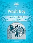 Classic Tales Second Edition Level 1 Peach Boy Activity Book & Play