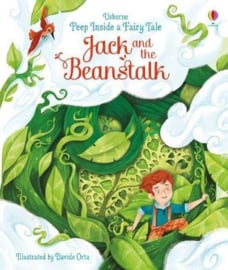 Peep inside a fairy tale jack and the beanstalk