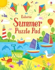 Summer Puzzle Pad