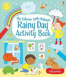 Little children's rainy day activity book