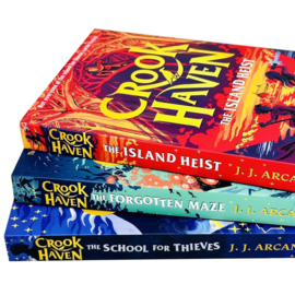 Crookhaven Series By J.J. Arcanjo 3 Books Collection Box Set