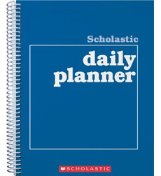 Scholastic Daily Planner