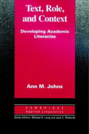 Text, Role and Context Paperback