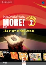More! Second edition Level2 DVD