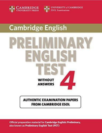 Cambridge Preliminary English Test 4 Student's Book