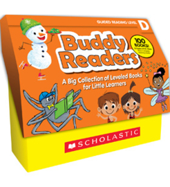 Buddy Readers: Level D (Class Set)