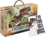Tyrannosaurus - Boek en 3D model (I. Trevisan) (Paperback / softback)