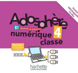 Adosphère 4 - Manuel numérique enrichi pour l'enseignant (carte de téléchargement)