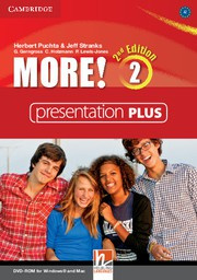 More! Second edition Level2 Presentation Plus DVD-ROM
