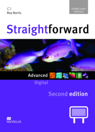 Straightforward 2nd Edition Advanced Level  IWB DVD ROM Single User License