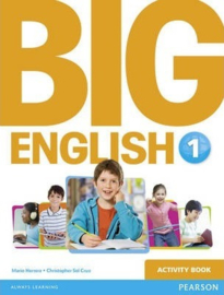 Big English Level 1 Werkboek (Activity Book)