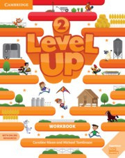 Level Up Level2 Workbook with Online Resources and My Home Booklet