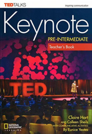 Keynote Pre-intermediate Teacher's Book + Class Audio Cds