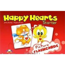 Happy Hearts Starter Flashcards (international)