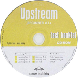 Upstream Beginner A1+ Test Booklet Cd-rom