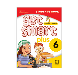 Get Smart Plus 6 Student's Book British Edition