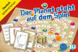 Der Planet steht auf dem Spiel Spielbrett Würfel 60 Fotokarten 72 Spielkarten Anleitung