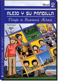 Alejo y su pandilla. Libro 2: En Buenos Aires (Incluye CD)