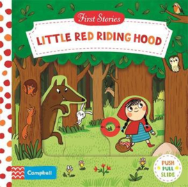 First Stories: Little Red Riding Hood Board Book (Natascha Rosenberg)