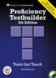 New Proficiency Testbuilder (4th edition) Student's Book without Key & Audio CD & MPO Pack