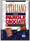 L'italiano Con Le Parole Crociate 2 - Edizione Fotocopiabile