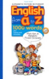 English From A To Z Book + Audio Cd