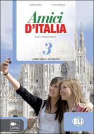 Amici Di Italia 3 Teacher's Guide + 3 Audio Cds
