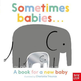 Sometimes Babies (Charlotte Trounce) Novelty Book