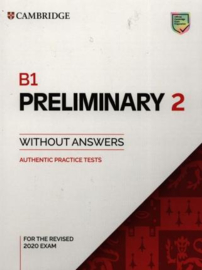 B1 Preliminary 2 Student's Book without Answers