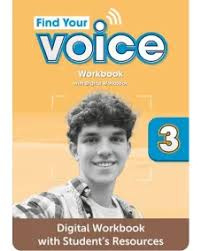 Find Your Voice Level 3 Workbook and Digital Workbook