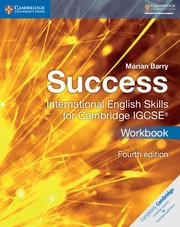 Success International English Skills for IGCSE® Fourth Edition Workbook