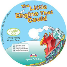 The Little Engine That Could Audio Cd