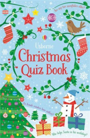 Christmas quiz book