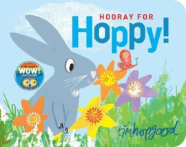 Hooray for Hoppy Board Book (Tim Hopgood)