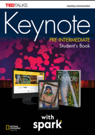 Keynote Pre-intermediate Spark platform, Instant Access