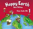 Happy Earth 1 New Edition Class Audio Cds