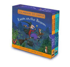 Room on the Broom and The Snail and the Whale Board Book Gift Slipcase Boardbook (Julia Donaldson)