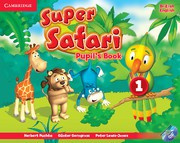 Super Safari British English Level1 Pupil's Book with DVD-ROM
