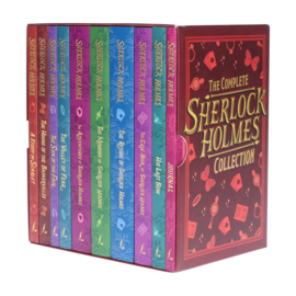 The Complete Collection of Sherlock Holmes by Arthur Conan Doyle 10 Books Box Set