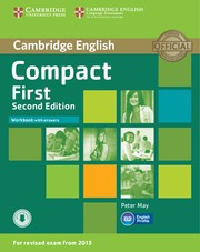 Compact First Second edition Workbook with answers with Audio CD