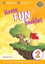 Storyfun for Starters, Movers and Flyers Second edition 2 Home Fun Booklet