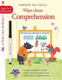 Wipe-clean comprehension 5-6