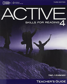 Active Skills For Reading 4 Teacher's Guide 3e