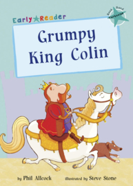 Grumpy King Colin