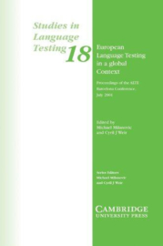 European Language Testing in a Global Context Paperback