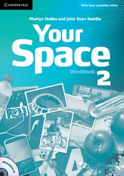 Your Space Level2 Workbook with Audio CD