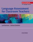 Language Assessment For Classroom Teachers