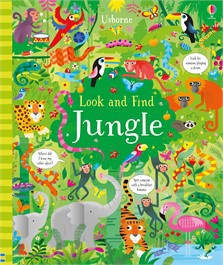 Look and find jungle