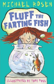 Fluff the Farting Fish (Michael Rosen) Paperback / softback