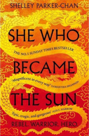 She Who Became the Sun Paperback (Shelley Parker-Chan)